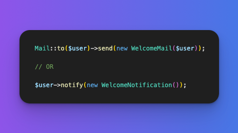 laravelbackpack's tweet image. #Laravel #PHP
Do you prefer sending mail inline or using a Mailable class? 👇