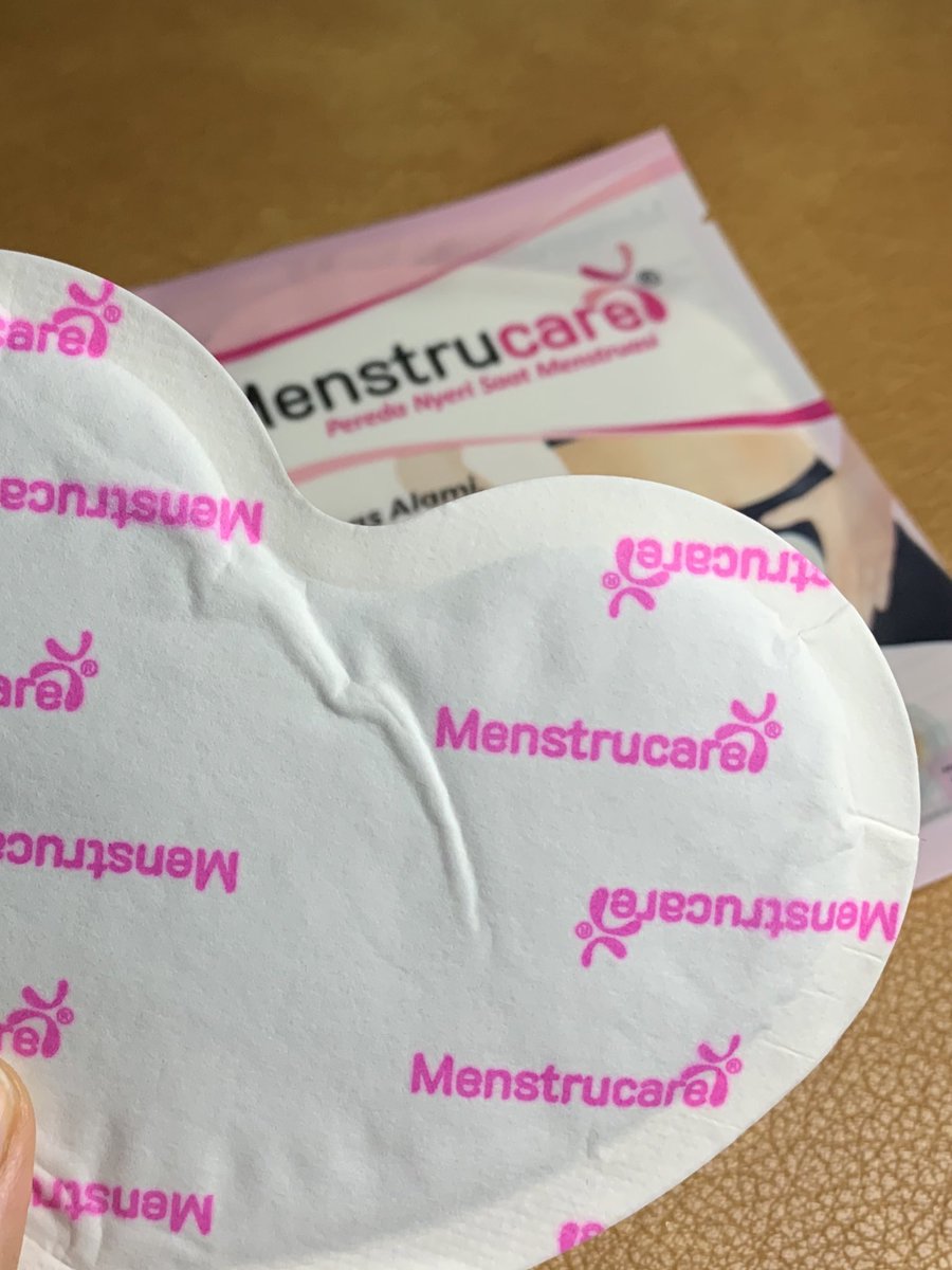 acaa; (@skyjaeminy) on Twitter photo kalian ada yang sama kayak aku gak sih? setiap datang bulan aka menstruasi, perut keram sampai nyeri gitu😭
my best buy in this month— life changing ✨ menstrucare heat patch✨ kalian ada yang sama kayak aku gak sih? setiap datang bulan aka menstruasi, perut keram sampai nyeri gitu😭
my best buy in this month— life changing ✨ menstrucare heat patch✨