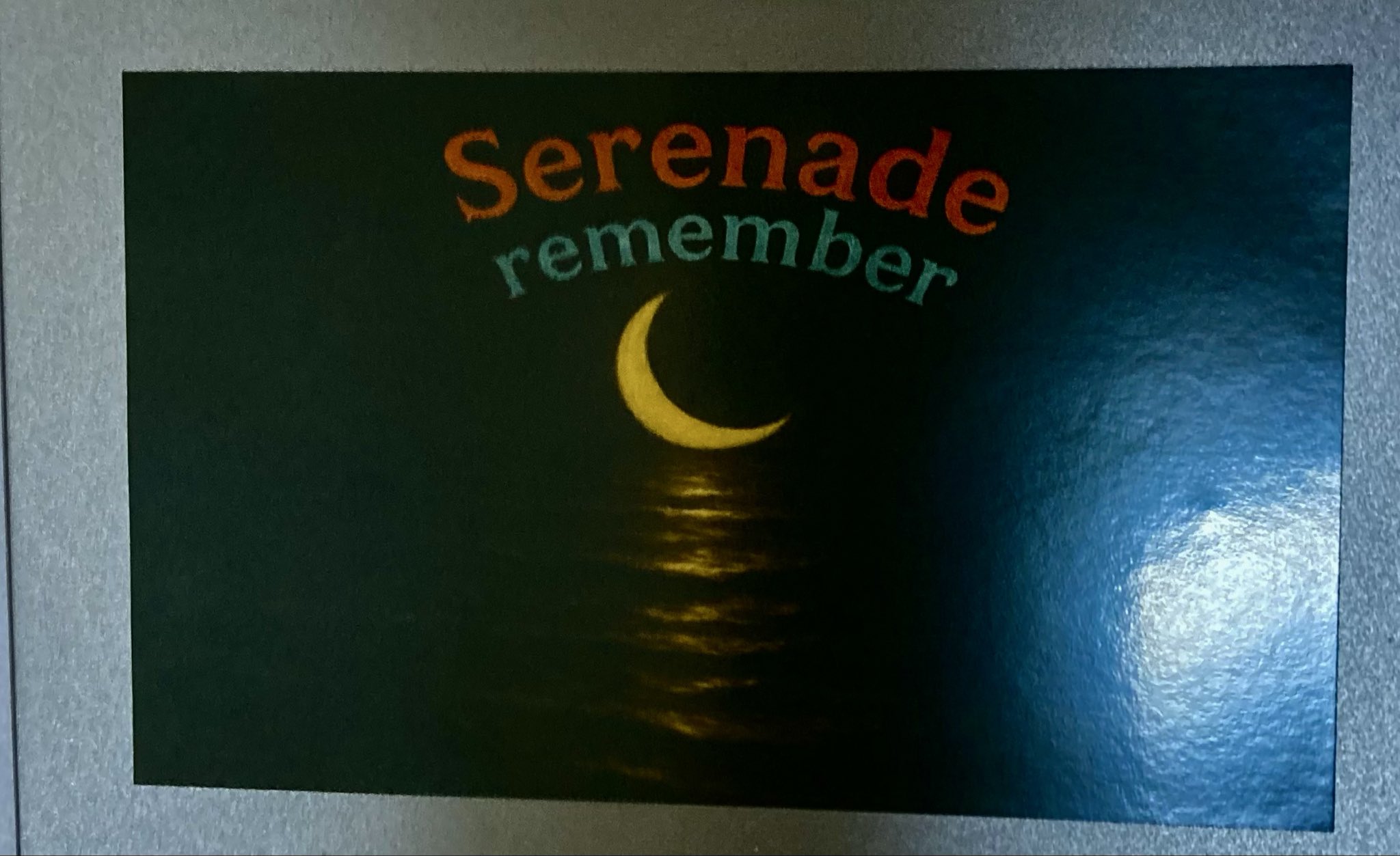 Serenade remember on X: 