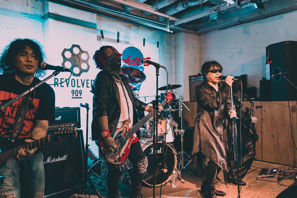 S-kill-S

#写真で伝える音楽の世界 #札幌インディーズバンド #札幌バンド #uka_rock #コピーバンド

<a href="/ReicheruChisato/">s-kill-s　ピーコマルムスティーン</a>  
<a href="/genpaia_drum/">GEN</a>

insta→instagram.com/copyrightra2y