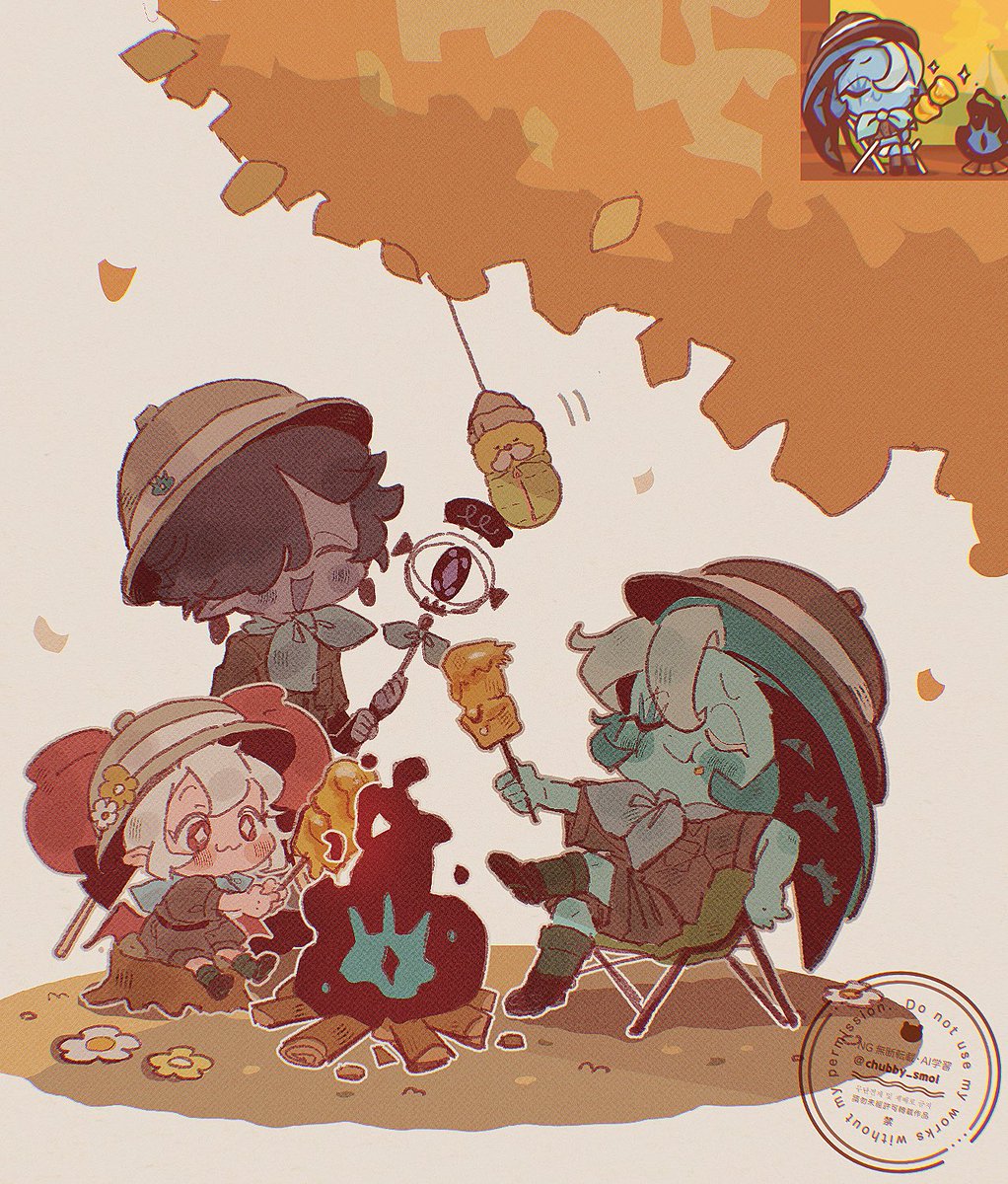 chubby_smol's tweet image. 🏕