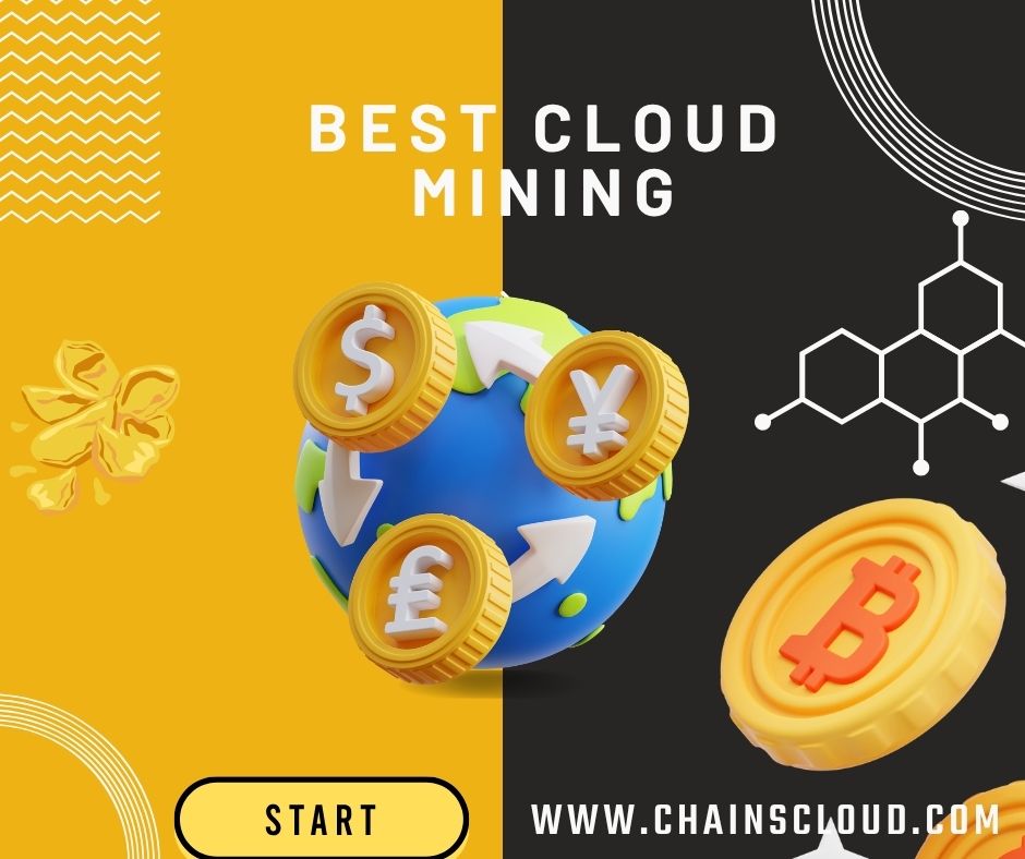 ChainsCloud's tweet image. ChainsCloud launches the best cloud mining platform for Bitcoin and Dogecoin. Trade and earn confidently 👉 chainscloud.com #CloudMiningPlatform #BitcoinMining #DogecoinMining #ChainsCloud