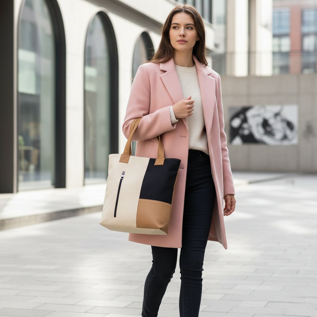 CanvaEgypt's tweet image. ✈️ Make every outing an adventure with the ultimate Jetset Mood Tote! This bold, sleek, and ready-to-go polyester bag is your new everyday essential for style and smart storage. Get yours: 👉 canvaegypt.com/products/jetse… #JetsetStyle #Fashion #CanvaEgypt #ReadyToGo