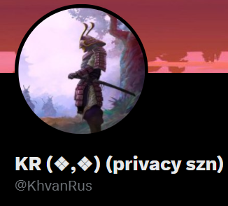 KR (❖,❖) (privacy szn) tweet media