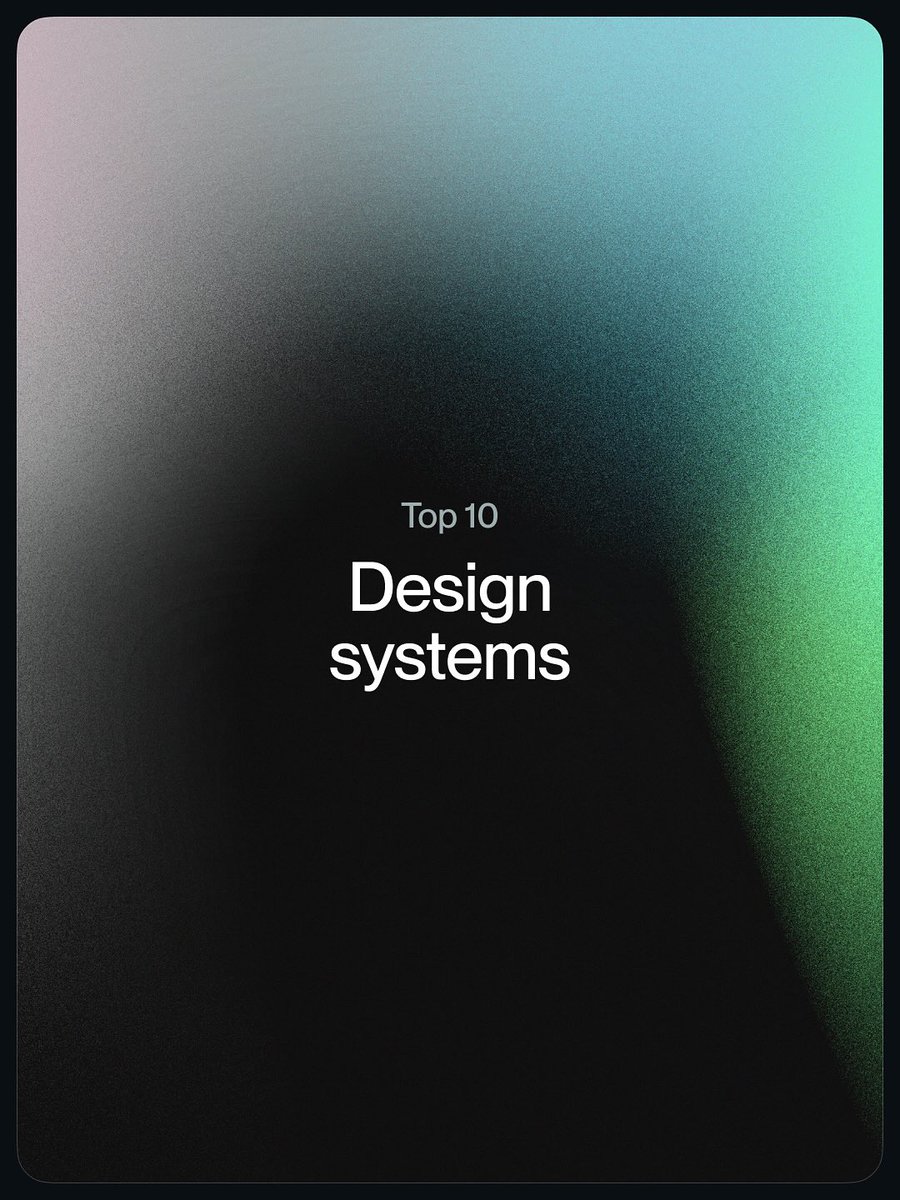 unwanaakpaoko's tweet image. 🚀 Top 10 Design Systems Every Designer Should Know
Design systems are the backbone of consistency, scalability, and collaboration in digital products.
They bridge the gap between design and development, ensuring that every component aligns with the brand’s identity and user