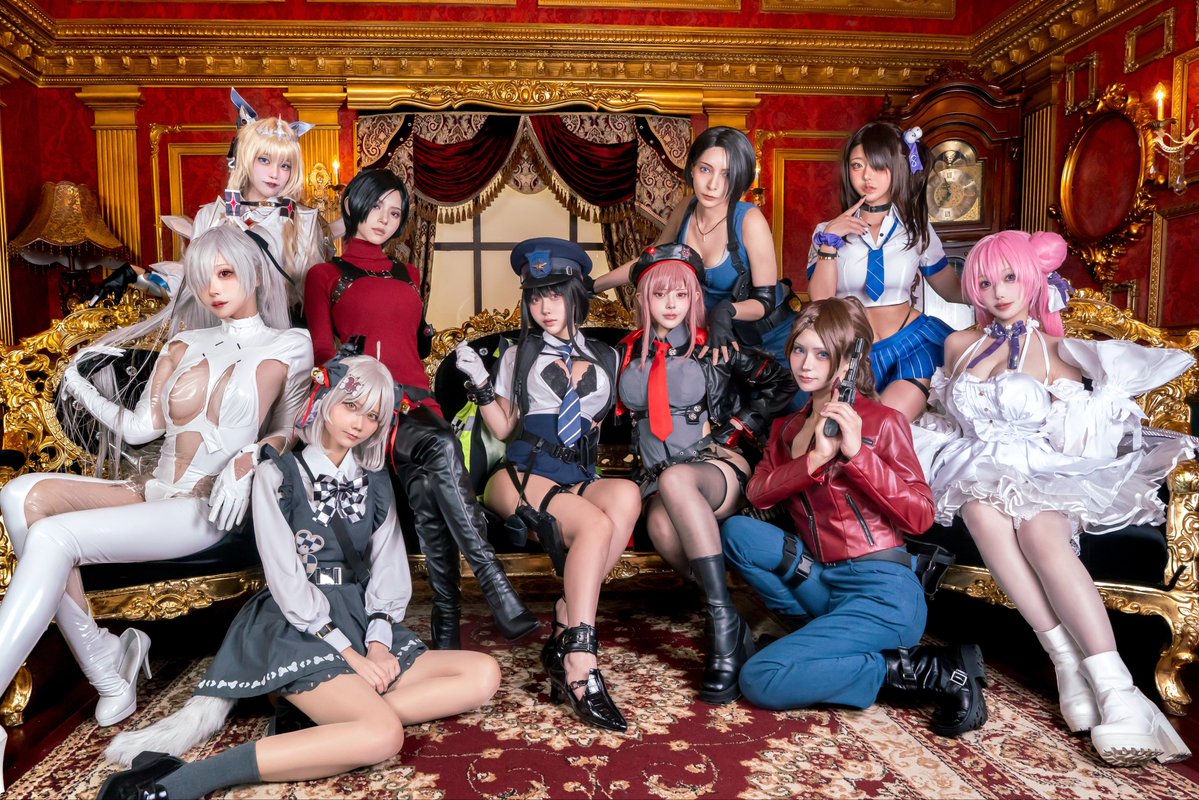 ニケ×バイオ

#NIKKE  #ニケ #ニケバイオ