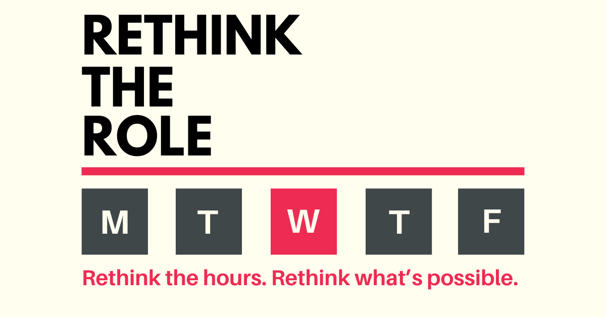 🔁 Rethink Full-Time. Is full-time your default setting? When business gets busy, a natural reaction is to hire full-time. But what if your next key hire could work 3 or 4 days a week - bringing senior-level experience, faster onboarding &amp; cost savings? ten2two.org/resources/flex…