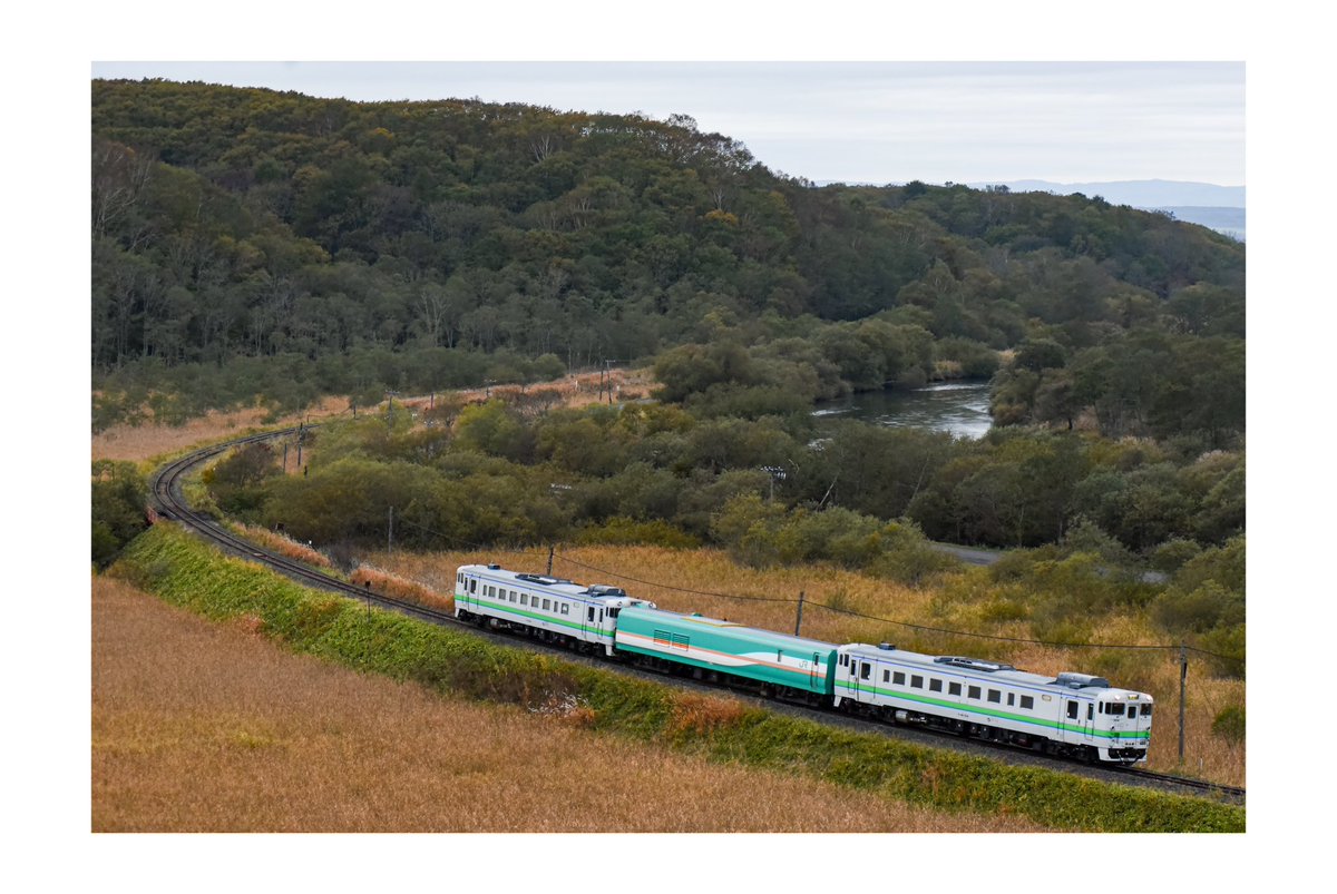 10月16日 釧網本線検測
