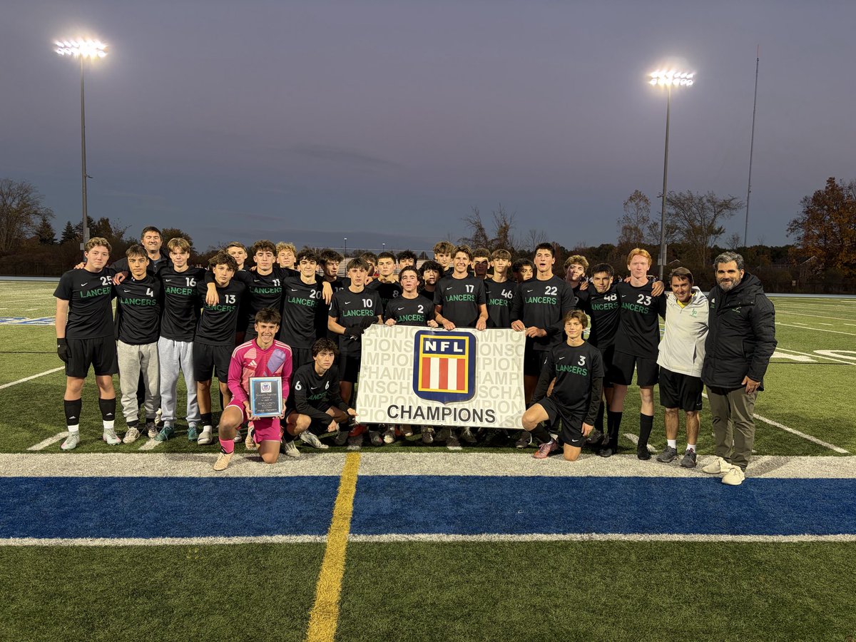⚔️⚽️👑 2025 Niagara Frontier League Champions!!! Congratulations &amp; Best of Luck heading into the Playoffs!!! <a href="/LewPortHS/">Lew-Port High School</a> <a href="/LewPortCSD/">Lewiston-Porter CSD</a>