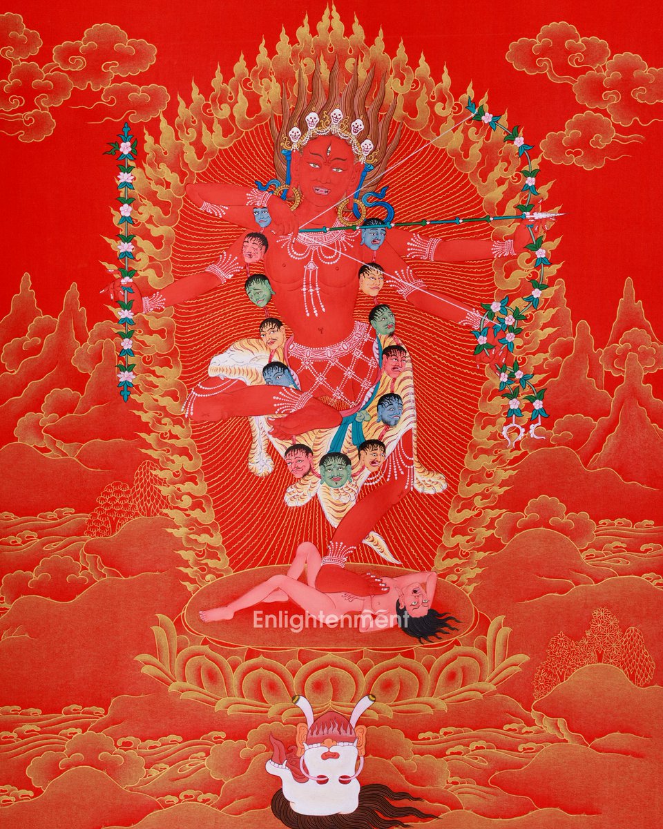 ✨ Happy Dakini Day! ✨

Today, we honor the divine energy of the Dakinis - the fearless, radiant female wisdom beings who inspire transformation, courage, and joy in our lives. 🔥

🛒 Shop Now and let Goddess Kurukulla’s divine fire inspire your journey!

SKU: 23114