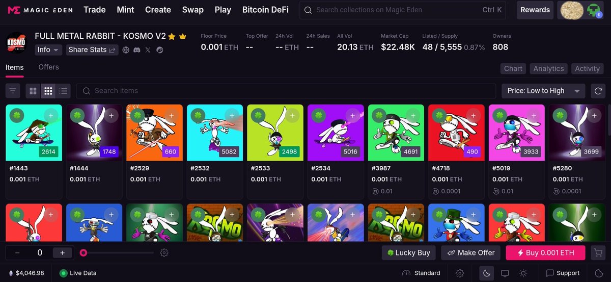 Full Metal Rabbit - $KOSMO Official 🇯🇵 tweet media