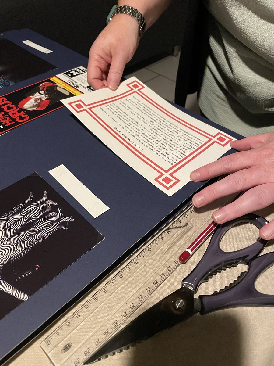 Espace_Cirque's tweet photo. Préparation d’une exposition !
Étape 9 👻
#dourges #halloween #etrange #frisson #peur #cirque #circus #circo #circuslife #museeducirque #museeducirqueitinerant #mdci #lagardine #hautsdefrance #nord #lillemaville #aisne #oise #pasdecalais #somme #departement59 #departement62 https://t.co/BJJIOVNekQ