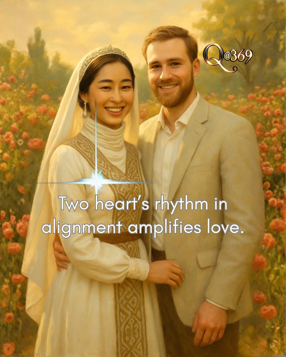 PaulSolan525505's tweet image. Every bond is energy in motion.

Read and listen to Quantum Connection → QuantumAlchemist369.com

#QuantumConnection #EnergyAwareness #Resonance #HeartCoherence #QuantumAlchemy