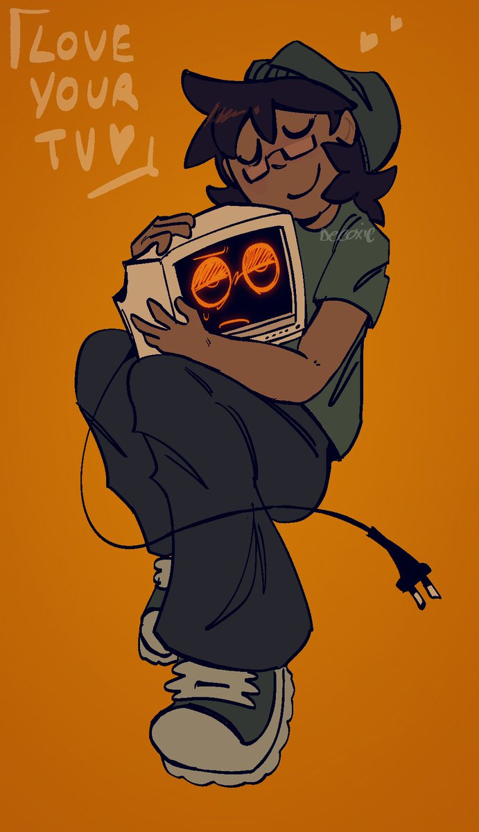 "Owner and Radon comfortly hugging (I NEED to see wholesomeness between these two!)" -&gt;

Here u go anon (I LOVE OWNERRRRR)