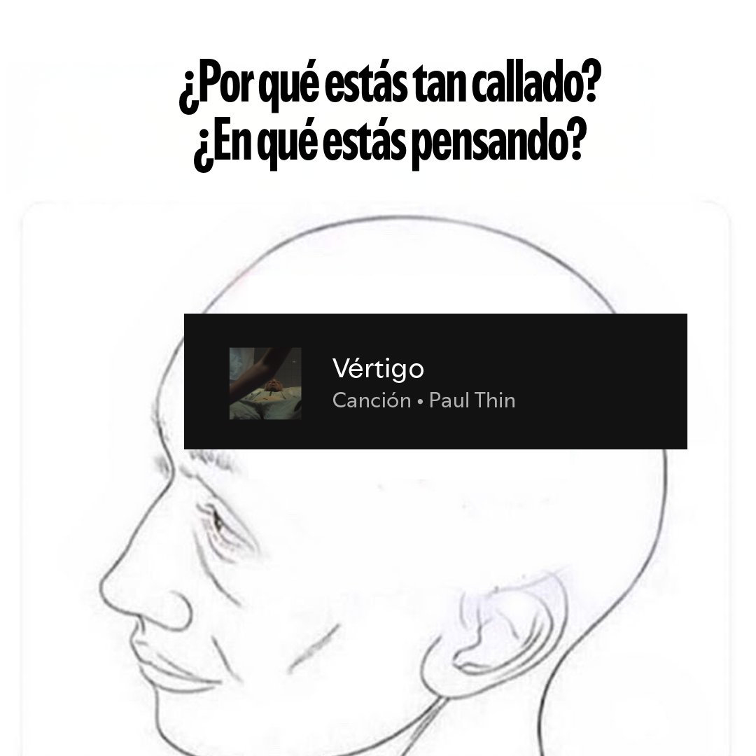 SpotifySpain's tweet image. No estamos callados, estamos concentrados.
