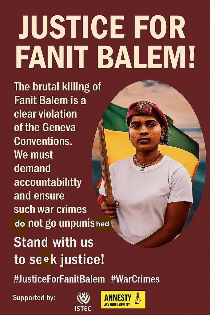 #JusticeForFanitBalem