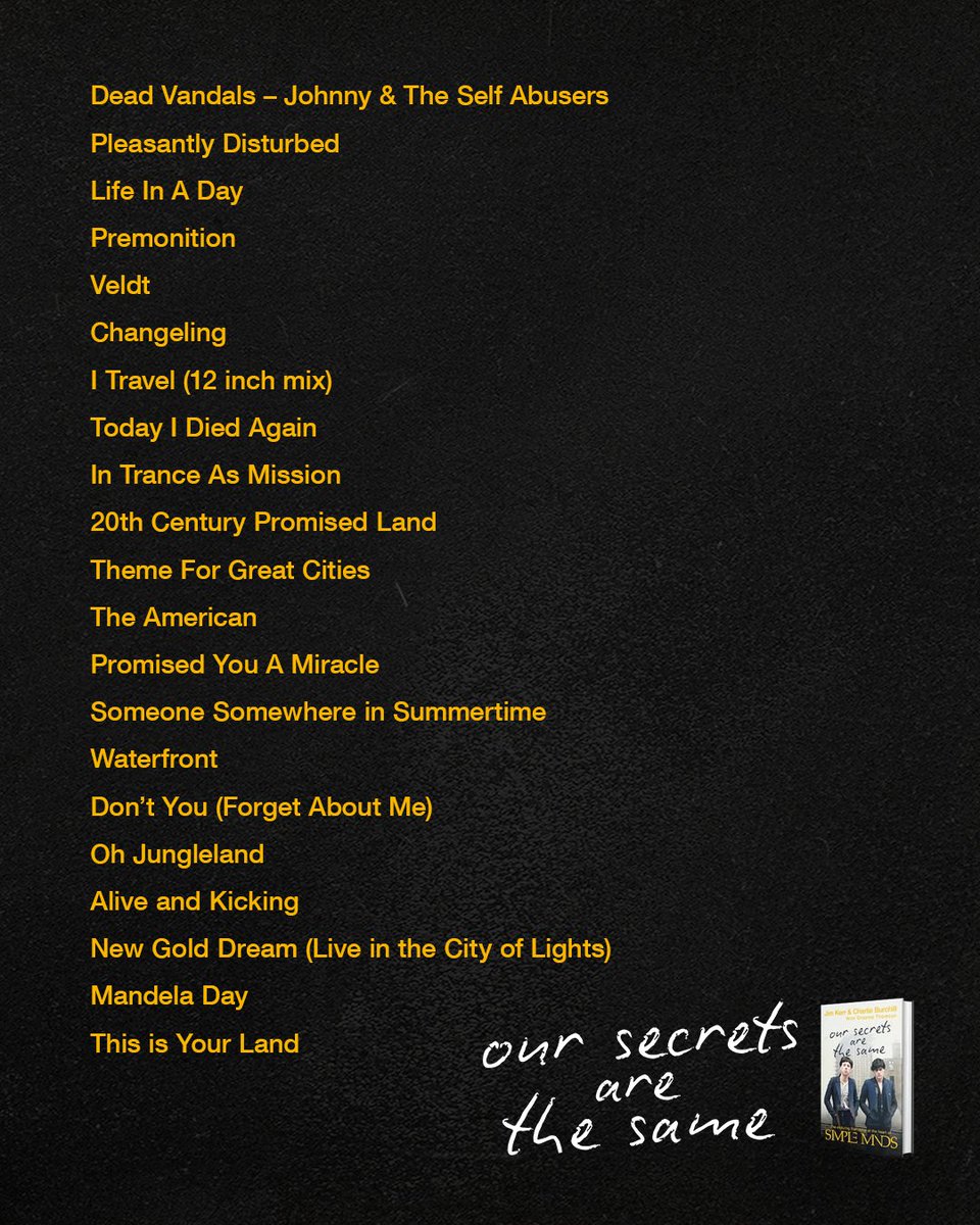 Simple Minds tweet media