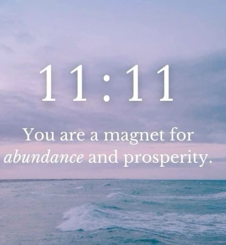 ✨️1111✨️

Claim it!🙌