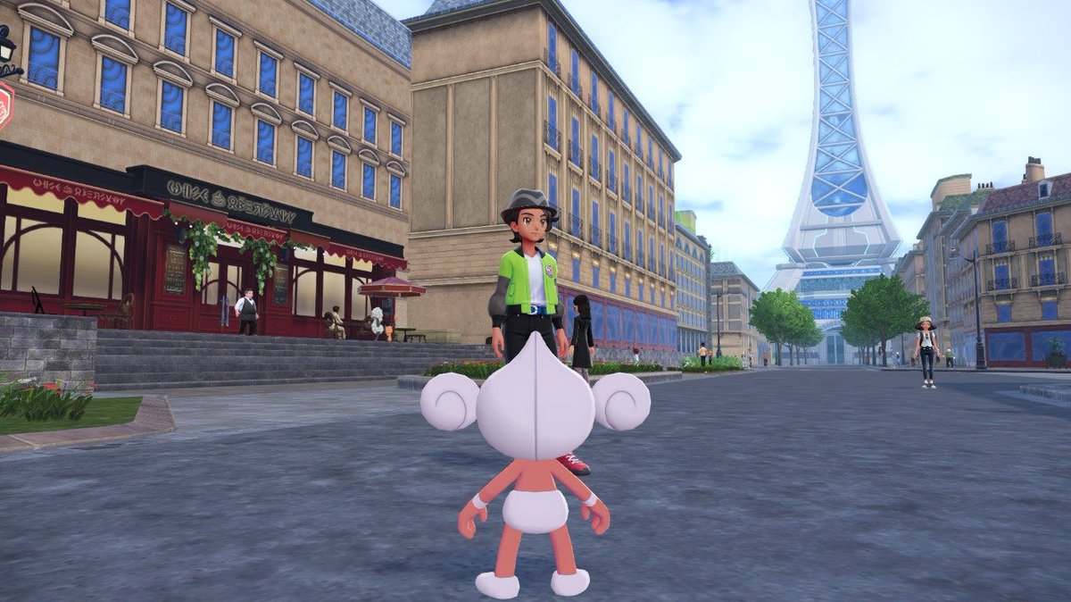 bluecario's tweet photo. So happy #gamefreak brought back the #ShinyPokemon noise from Legends Arceus. Best feature in the game. #legendsZA https://t.co/9UmMvmjKd9
