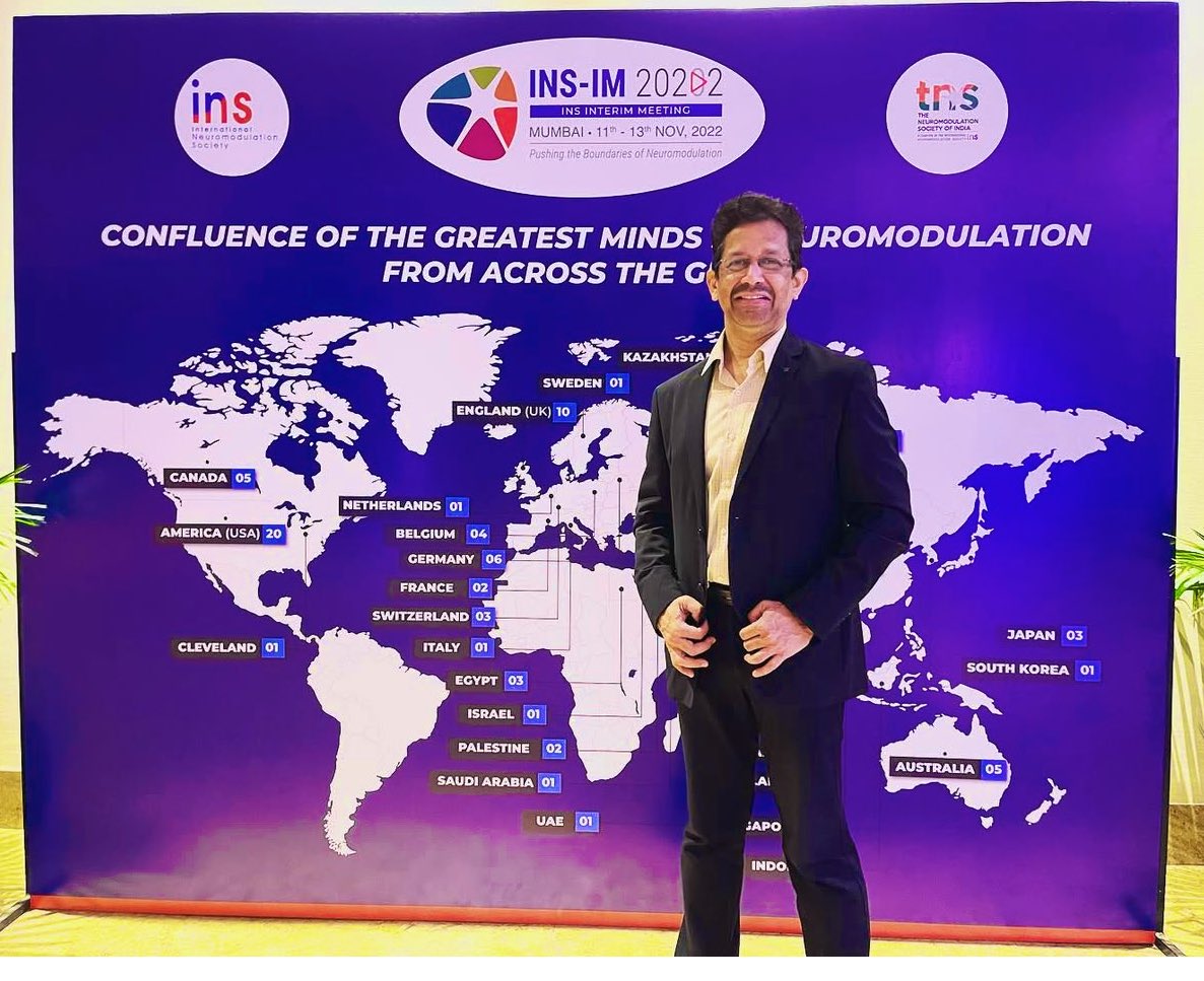 DrSanjayPande10's tweet photo. Amidst changing times since #TNSMumbai to #TNSKolkata have been happy to make the difference by #sacralneuromodulation @KDAHMumbai in most refractory #NOUR #faecalincontinence by pelvic restorative therapy #InterstimX with extended battery life that has been a transformation https://t.co/bFuIBlyVKe