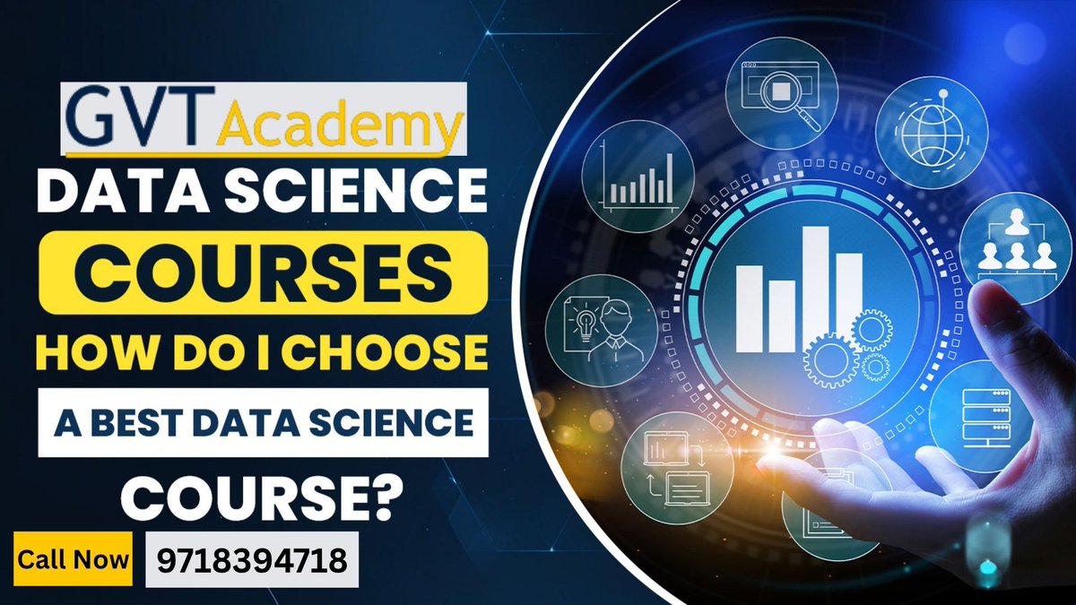GVTAcademy's tweet image. linkedin.com/posts/gvt-acad…
#DataScienceTraining #DataScienceCourse #LearnDataScience #DataScienceWithPython #MachineLearningCourse #AIandML #BigDataAnalytics #DataScienceCareer