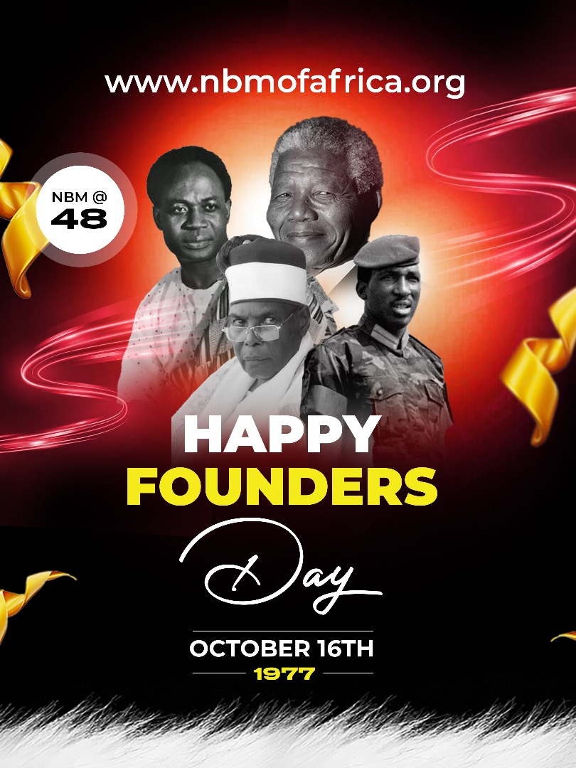 NBMofAfrica's tweet photo. 48TH FOUNDERS’ DAY MESSAGE

October 16th, A Day History Cannot Forget 

Forty-Eight years ago, in defiance of silence, against the machinery of erasure and the cold cruelty of oppression, a flame was kindled not on paper, but in the unyielding hearts of lions. That flame became a brotherhood. That brotherhood became a Movement. And that Movement rose to become a living testament to the dignity of Africa and her scattered sons and daughters. 

We are NBM Of Africa, Worldwide.
And this, my brothers is not mere history,  it is destiny written in fire. 

We were born in struggle, forged in unity, bound by purpose, and driven by a dream so unshakable that no empire, no darkness, and no silence could drown it out: that Africa shall rise not in some distant tomorrow but now. 

For 48 years, we have stood as the custodians of Black pride, the defenders of human dignity, and the torch-bearers of Pan-African rebirth. Where others saw borders, we saw brothers. Where the world cast shadows, we became light. Where there was no voice, we roared. 

We are not a relic of memory. We are a living movement. 

On this sacred 16th day of October, we do not simply commemorate a founding, we honor a movement that will never die. A fire lit by visionaries, guarded by brothers, fueled by sacrifice, and destined to shape the soul of Africa for generations yet unborn. 

Let this message ring to the farthest corners of the earth. 

“As long as Africa breathes, NBM Of Africa shall stand. As long as truth matters, our axe shall swing. As long as injustice endures, our struggle shall continue. For we are not bound by time, we are its architects.”

We are not rebels. We are restorers.
Not merely men. We are a mission. Not just a name. We are the unshakable voice of Pan-African rebirth. 

This day is more than a date on the calendar. It is a monument in motion, a testament carved in courage; a pillar of purpose standing tall against the storms of history. 

Forty-Eight years. One Brotherhood. One Africa.

NBM Of Africa Worldwide was Built by Sacrifice. Bound by Brotherhood. Forever for Africa.

Ubuntu!

Dr. Charles Chimezie (Ph.D)
National President
NBM Of Africa, Worldwide

@officialEFCC 
@EdoPoliceNG 
@FBI 
@SPNigeria 
@PBATMediaCentre 
@NGRSenate 
@OfficialDSSNG 
@bigstupid1diot 
@rvsg_ng 
@DSGovernment 
@Official_ONSA 
@abati1990 
@AlEmbGermany 
@StatesAirp91498 
@polizeiberlin 
@Polizeiinspekti 
@WBausback 
@vanguardngrnews 
@GuardianNigeria 
@nigeriantribune 
@TheNationNews 
@seunokin 
@SaharaReporters