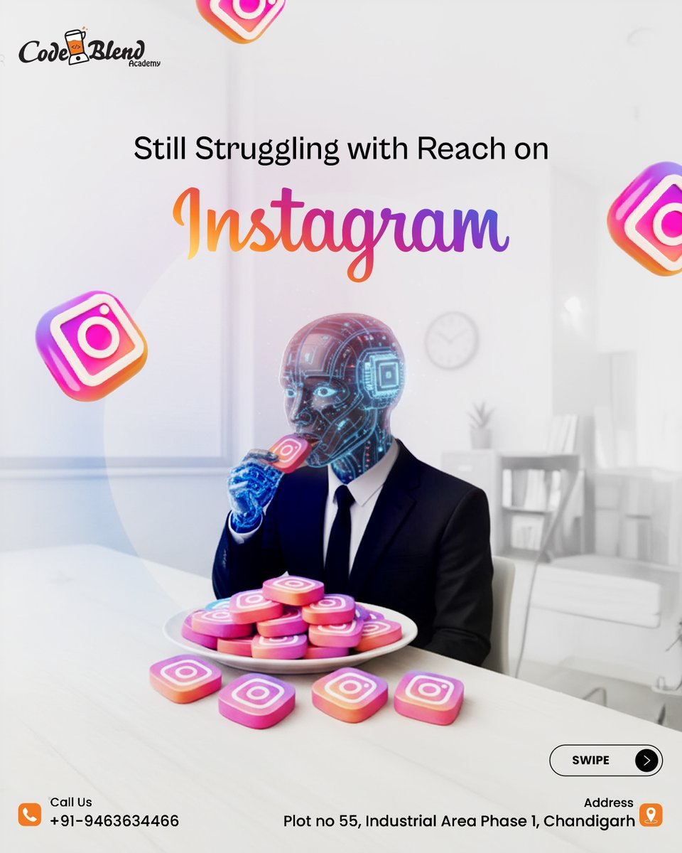 CodeblendA's tweet image. Want to boost your Instagram reach? Try these 3 simple hacks today and see your growth soar! 🚀
Follow @CodeblendA for more tips!
[Instagram growth, reach tips, social media strategy, content hacks, audience engagement]

#InstagramGrowth #InstagramReach #SocialMediaTips