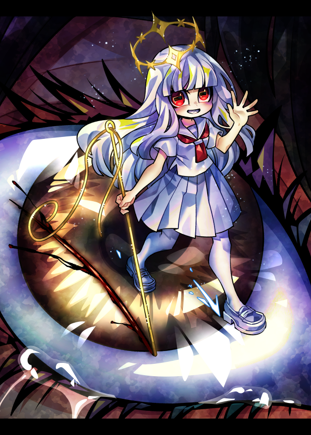 「ギリギリギリ」|SeNMUのイラスト
