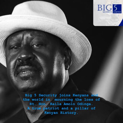 Big 5 Security Ltd tweet media