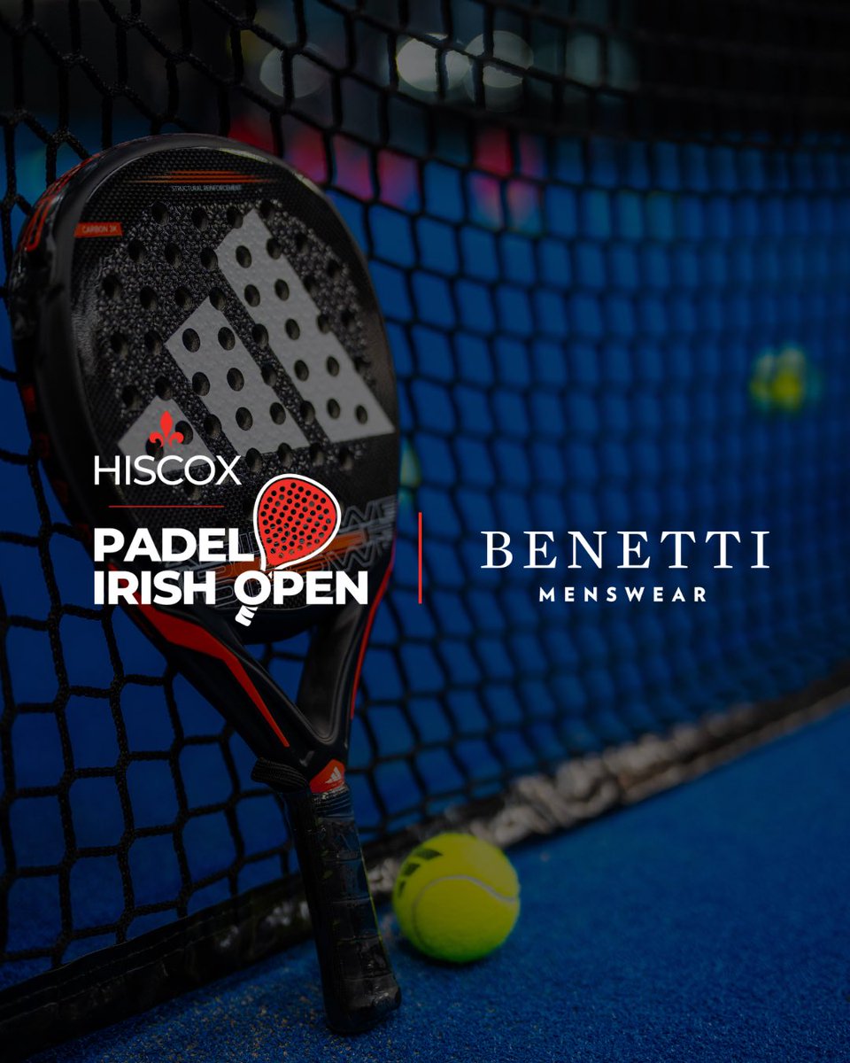 Hiscox Padel Irish Open tweet media
