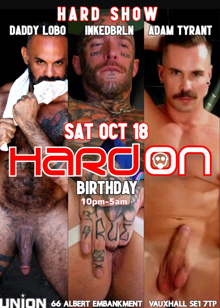Cum get yer outfit and commission free tix for the <a href="/hardonlondon/">Hard On</a> birthday party from Fetish Freak ! (Tix £20 cash only) 💦💦💦