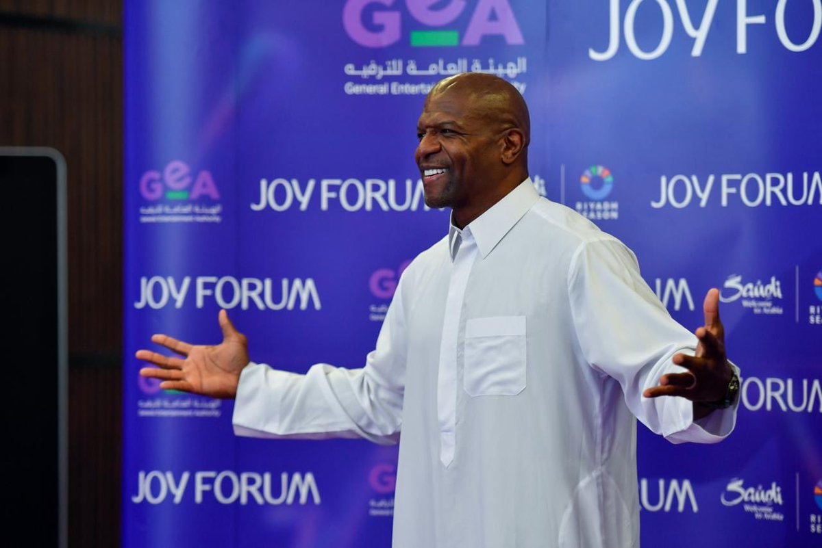 Turki_alalshikh's tweet photo. وصول الضيوف والمتحدثين في حدث جوي فورم 2025 العالمي بالعاصمة الرياض 🙏

Speakers and VIP guests are stepping in for #JoyForum 2025 🙏

#BigTime 
#RiyadhSeason https://t.co/S4Mrx2TEIG