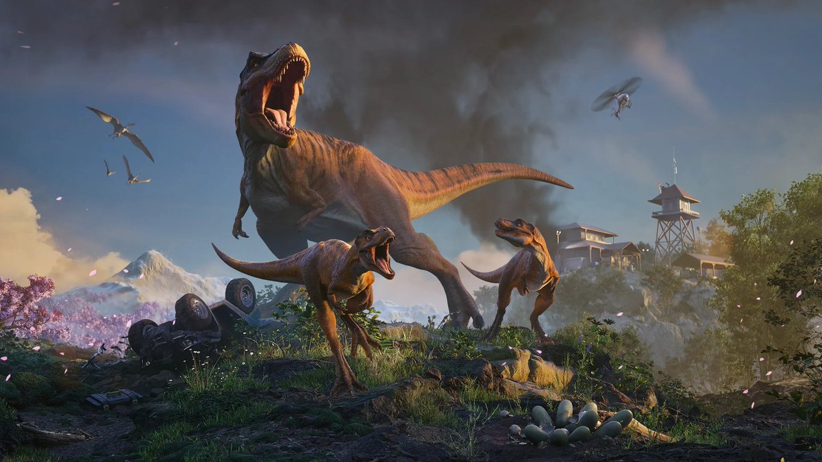 La semana que viene llega Jurassic World Evolution 3, la nueva entrega de la premiada saga de videojuegos

Ponte al mando de la construcción y gestión de tu propio mundo jurásico

Por 49,90€

wakkap.com/item/ps5-juras…