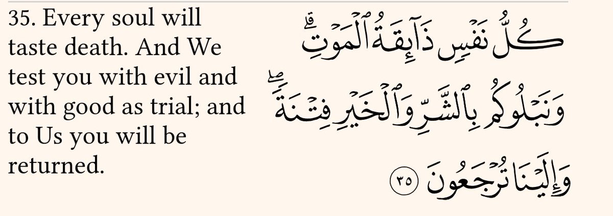 LightedPathBlog's tweet image. No One Can Escape Allah’s Decree, Death and Trials Are Part of His Test.