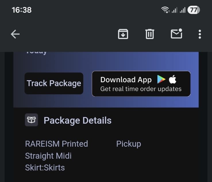 I ordered 3 products and which were returned but still I haven’t received the refund. Pleaee look into it <a href="/myntra/">Myntra</a> <a href="/MyntraSupport/">Myntra Support</a>