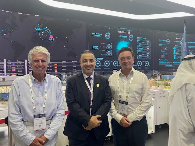 SecurusSoftware's tweet image. @securussoftware  Chairman &amp;amp; Director Derek Allen &amp;amp; the team are in Dubai this week and today met with Director of Cyber Security, Ali Awadallah, to discuss digital safety &amp;amp; the importance of safeguarding children &amp;amp; young people  online!  #onlinesafety  #CyberSecurity