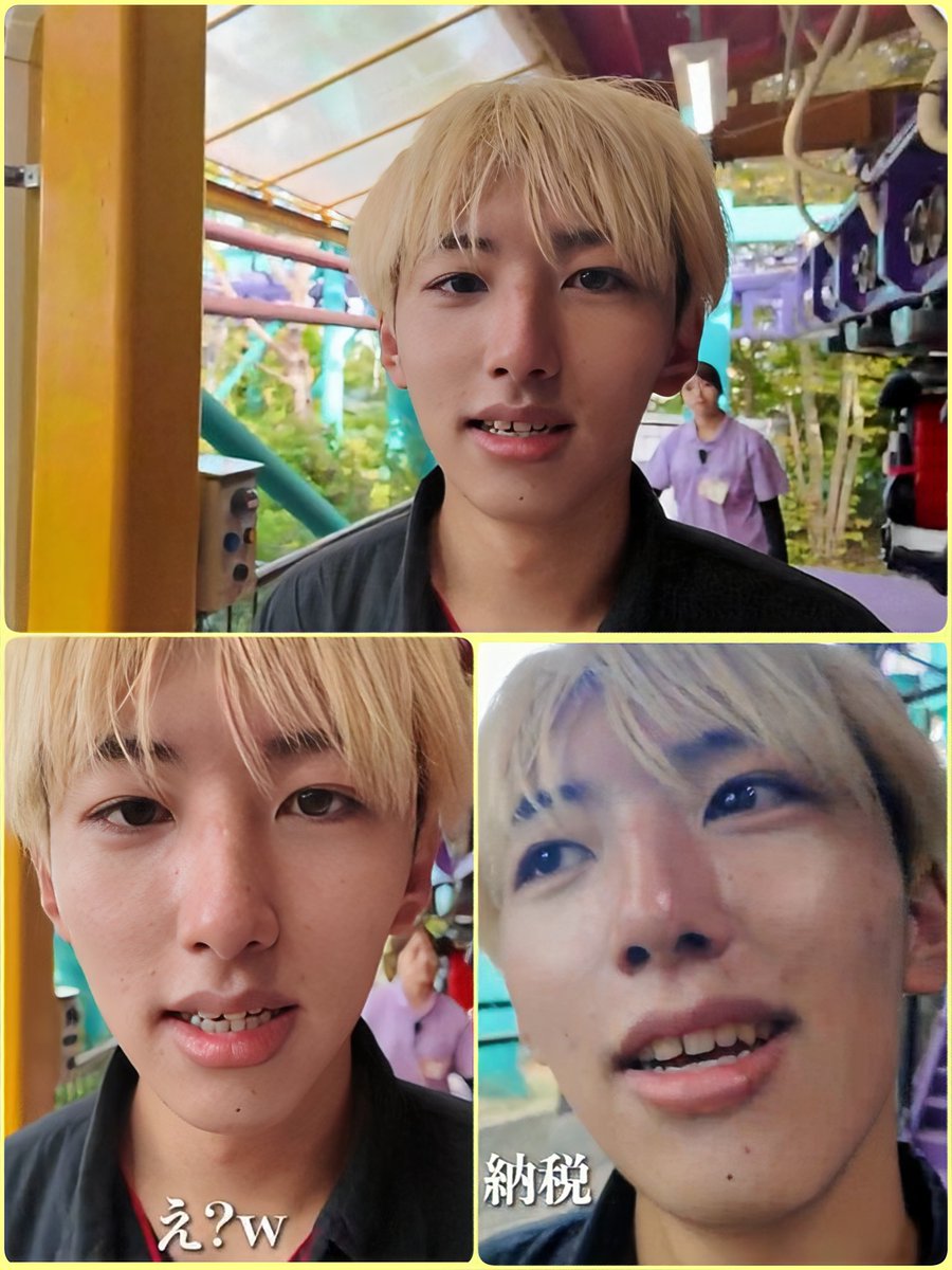 好きぴが♡♡♡

絶叫系乗ったら

散歩疲れたゲンちゃんになります🐶💛

ただただかわいいーーーー💕💕💕

 #おにサブ    #おにラブ
