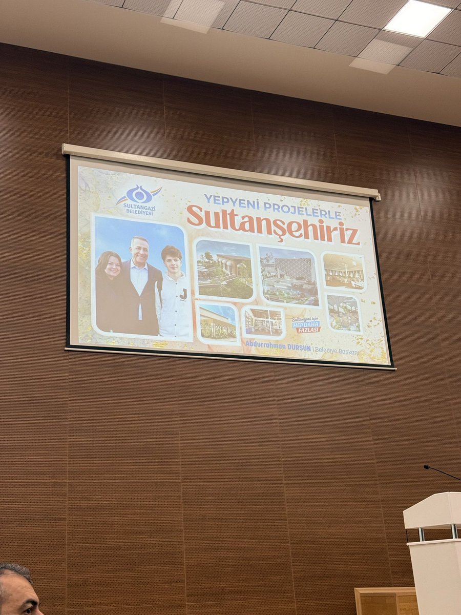 “Sultanşehir” diyerek ilçenin adını bile değiştirmeye çalışan bir belediye yönetimiyle karşı karşıyayız.
Bu kentin adı SULTANGAZİ’dir — emeğin, dayanışmanın ve GAZİLERİN şehridir.

Bir kesime değil, herkese hizmet etmekle yükümlü olan bir belediye başkanı; önce bu isme, bu