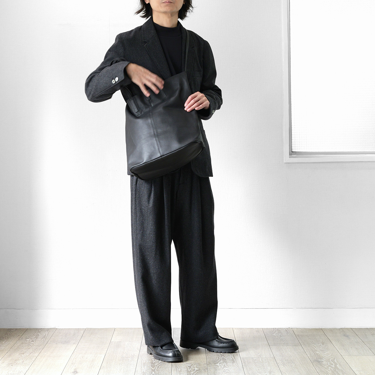 Morphéeモルフェ ゴートレザーバッグ Mサイズ New arrivals – Morphee