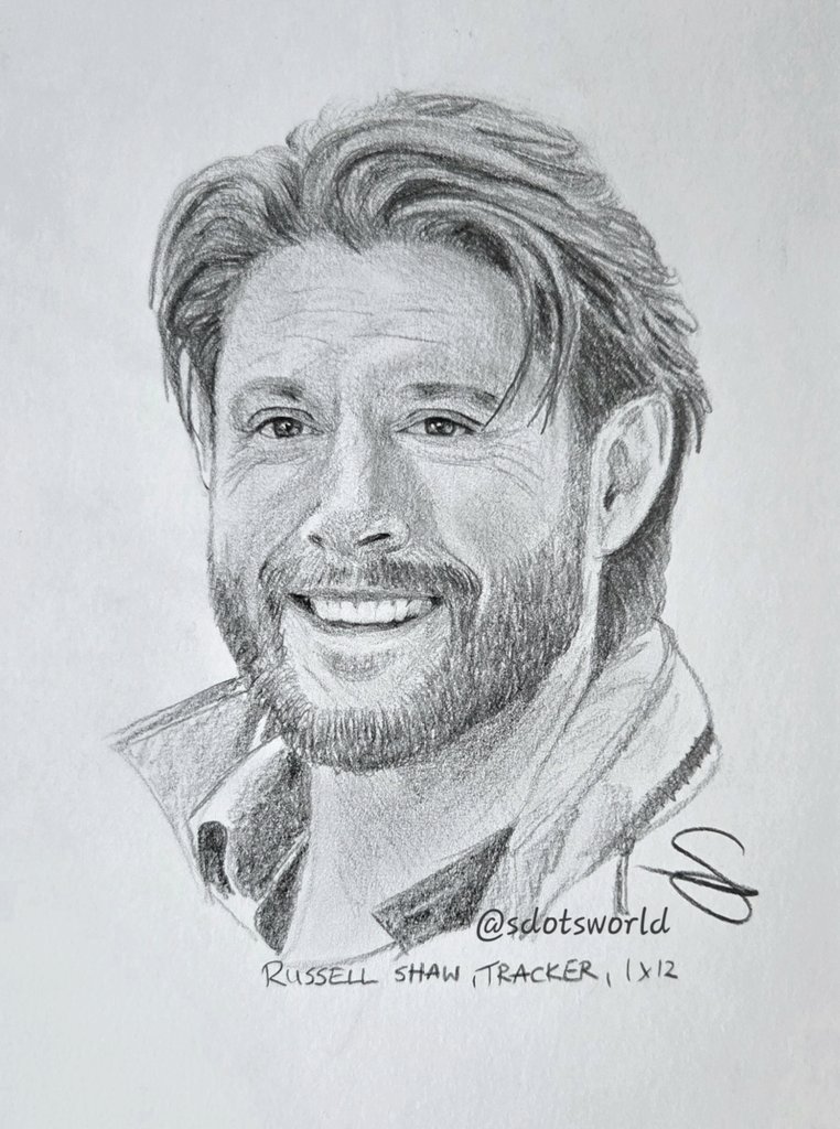 Russell Shaw, Tracker 1x12 "Off the Books"