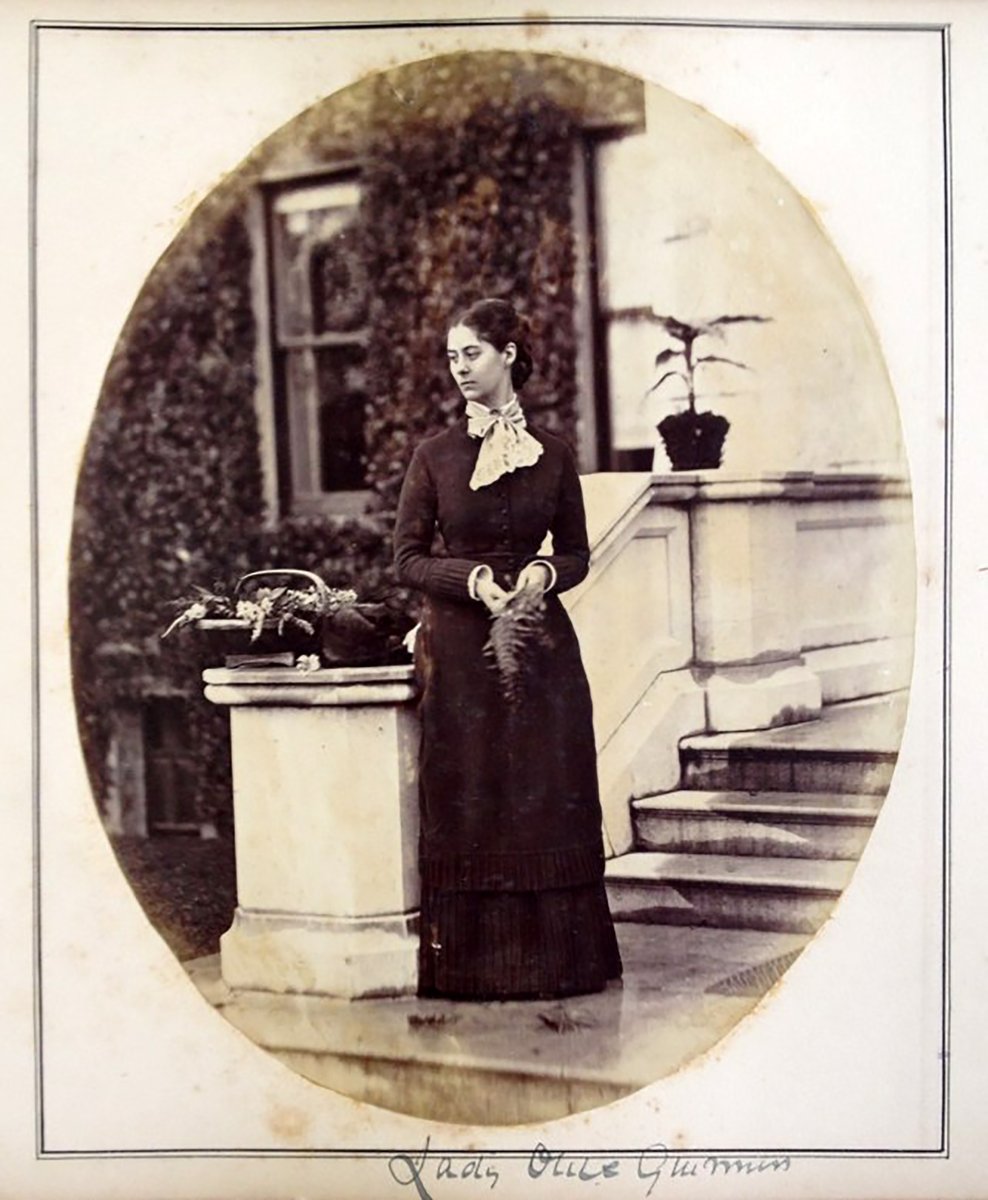 AnnesParkArch's tweet image. Lady Olivia Ardilaun at the time of her marriage in 1871,  and how she is portrayed in #HouseofGuinness. Daughter to the 3rd Earl of Bantry, she was married in Cork in the tradition of the bride to be married 'from home', not in Iveagh House as depicted in the show 1/2