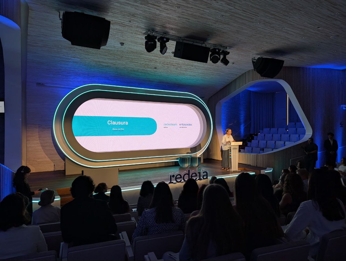 ¡Concluye la IV edición del concurso #redeSTEAM!
👏 Enhorabuena a todos los equipos ganadores por sus proyectos innovadores y a todas las participantes por su dedicación.
Gracias por inspirarnos con vuestro talento y creatividad. ¡El futuro STEAM está en buenas manos! 💡✨💜