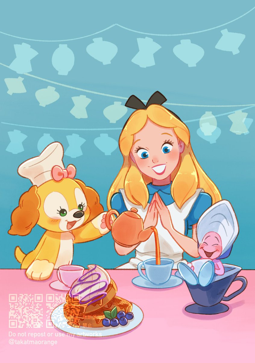 ディズニー作品クロスオーバーシリーズ🌈