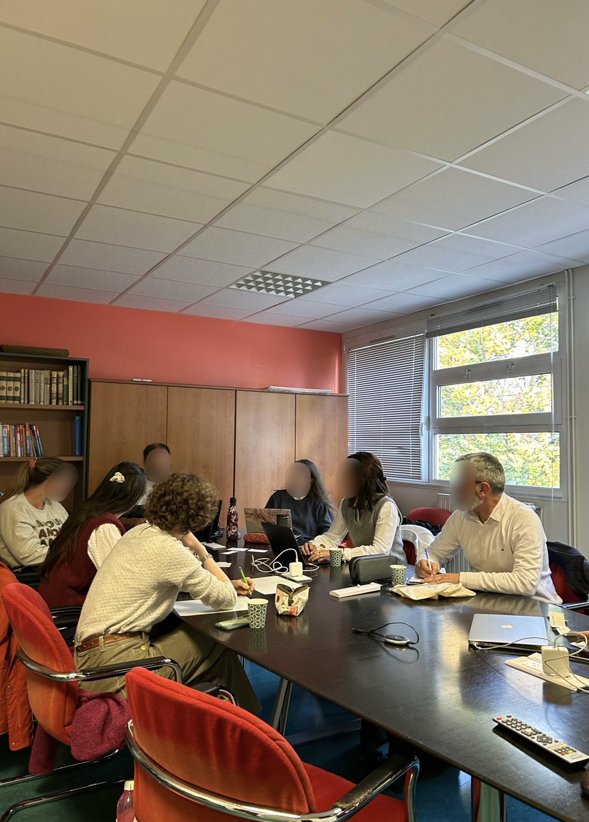 IsfecSt's tweet photo. Journée d’échanges, de réflexion et d’accompagnement entre professeurs des écoles en formation et leurs tuteurs 🤝
Partage de pratiques, outils numériques et postures professionnelles pour mieux accueillir les futurs enseignants.
Merci à tous pour votre engagement ! ✨ https://t.co/oJnBrjwYg6