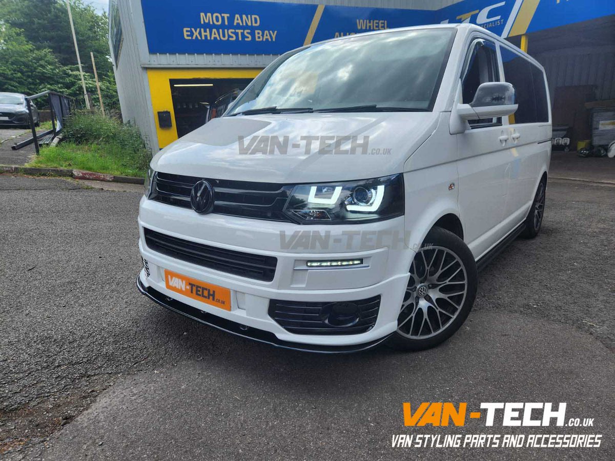 VanTech_co_uk's tweet photo. VAN-TECH NOW BACK IN STOCK

VW Transporter T5 to T5.1 Front End Conversion kit with DRL's and Lower Splitter

£1300 FREE SHIPPING to most of the UK!!

Van-Tech Center Court, Halesowen B63 3EB
Tel: 0121 550 4628 https://t.co/CRzLlfTZ2H