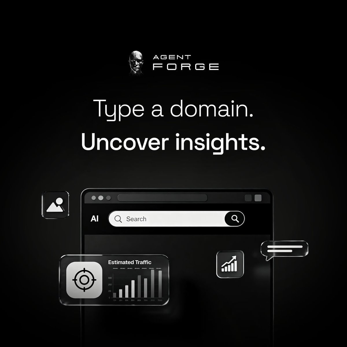 AITECHio's tweet image. 🔍 Type a domain. Uncover insights.
The SEO Website Metric Analyzer by AIREV on Agent Forge helps you explore estimated traffic, ranking, and visibility trends for any website domain, empowering data-driven decision-making with AI-powered insights.
🔗 agents.aitech.io