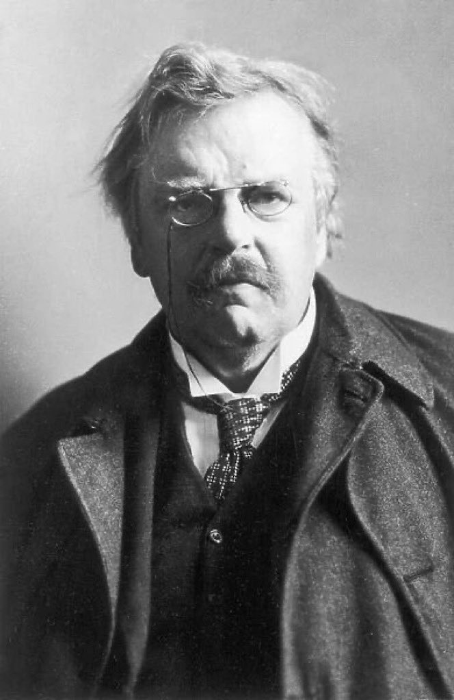 DurhamWASP's tweet image. “The conservative conserves the results of all riots and rebellions. Nay, the conservative encourages riots and rebellions, by tacitly promising to conserve all their results.”

G.K. Chesterton