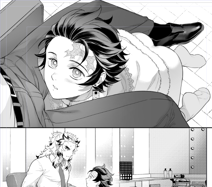 10/19の新刊のサンプル、まだちょっと出来上がってませんがぜひ楽しみにしていてください💦
全編とてもえっちです 