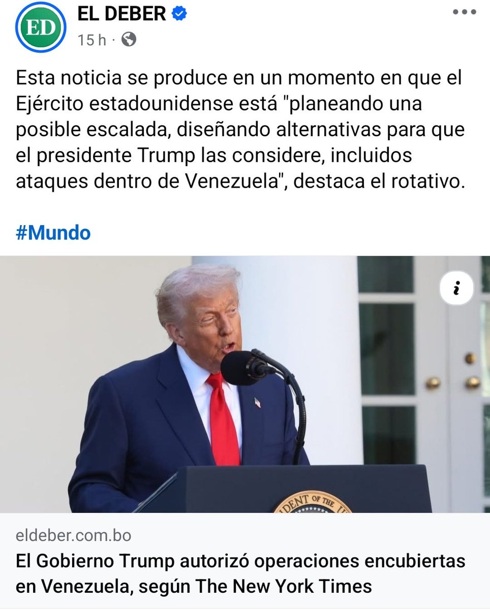 evoespueblo's tweet image. Estamos Unidos quiere apropiarse del petróleo venezolano a toda costa. Todo ataque contra #Venezuela, contra su territorio, su pueblo o su gobierno, es un ataque contra toda #NuestraAmérica.
Hacemos un llamado al valeroso pueblo venezolano que defienda a su Revolución y su…