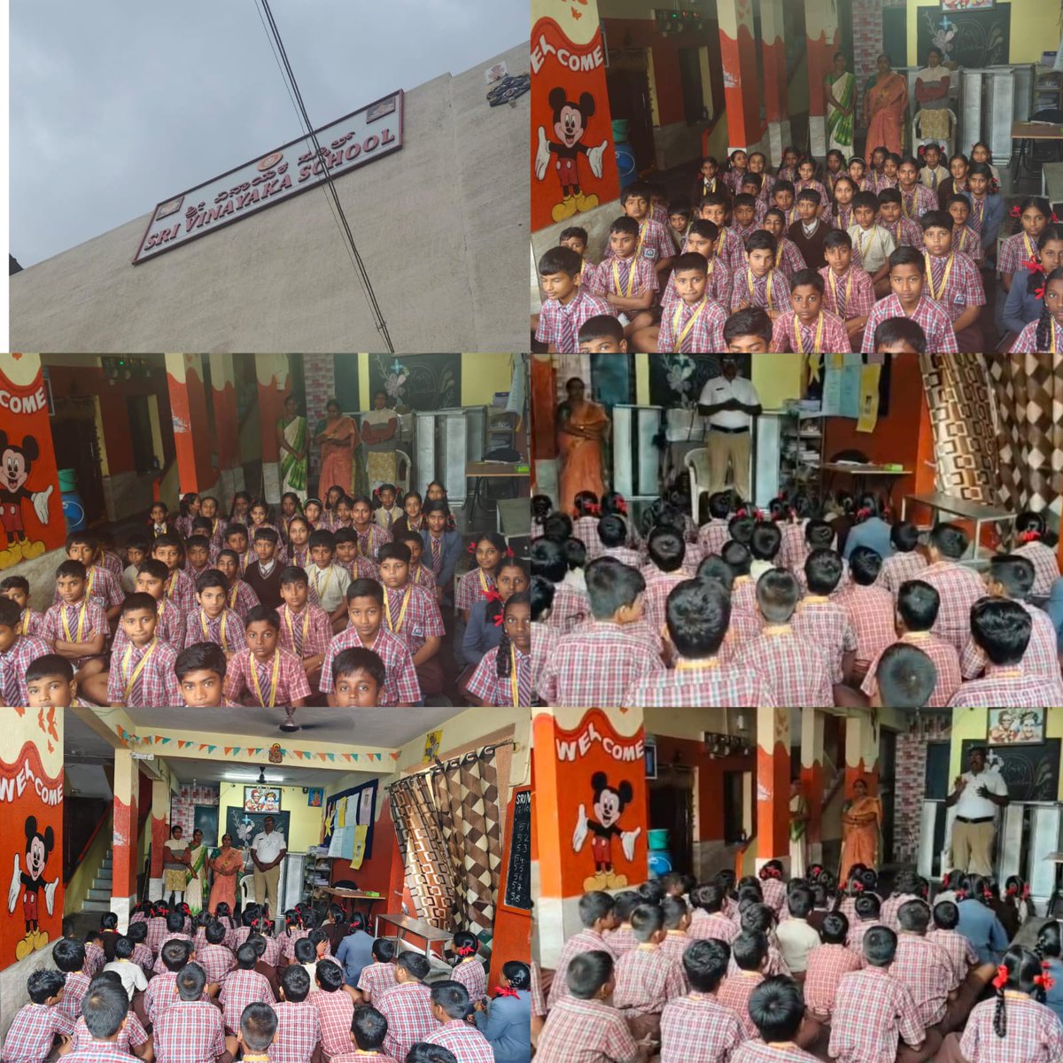 ಈ ದಿನ Shri Vinayak school kolifarm gate BG Road ಶಾಲೆಯ ಮಕ್ಕಳಿಗೆ ಸಂಚಾರ ನಿಯಮಗಳ ಬಗ್ಗೆ ಮತ್ತು ಮಾಧಕ ವಸ್ತುಗಳಿಂದಾಗುವ ಅನಾಹುತಗಳ ಬಗ್ಗೆ ಜಾಗೃತಿ ಮೂಡಿಸುವ SARS ಕಾರ್ಯಕ್ರಮವನ್ನು ಹಮ್ಮಿಕೊಳ್ಳಲಾಯಿತು. <a href="/blrcitytraffic/">ಬೆಂಗಳೂರು ಸಂಚಾರ ಪೊಲೀಸ್ BengaluruTrafficPolice</a> <a href="/Jointcptraffic/">Joint CP, Traffic, Bengaluru</a> <a href="/DCPSouthTrBCP/">DCP SOUTH TRAFFIC</a> <a href="/acpsetraffic/">SOUTH EAST TRAFFIC BTP</a> <a href="/roadsafety/">RoSPA Road Safety</a>